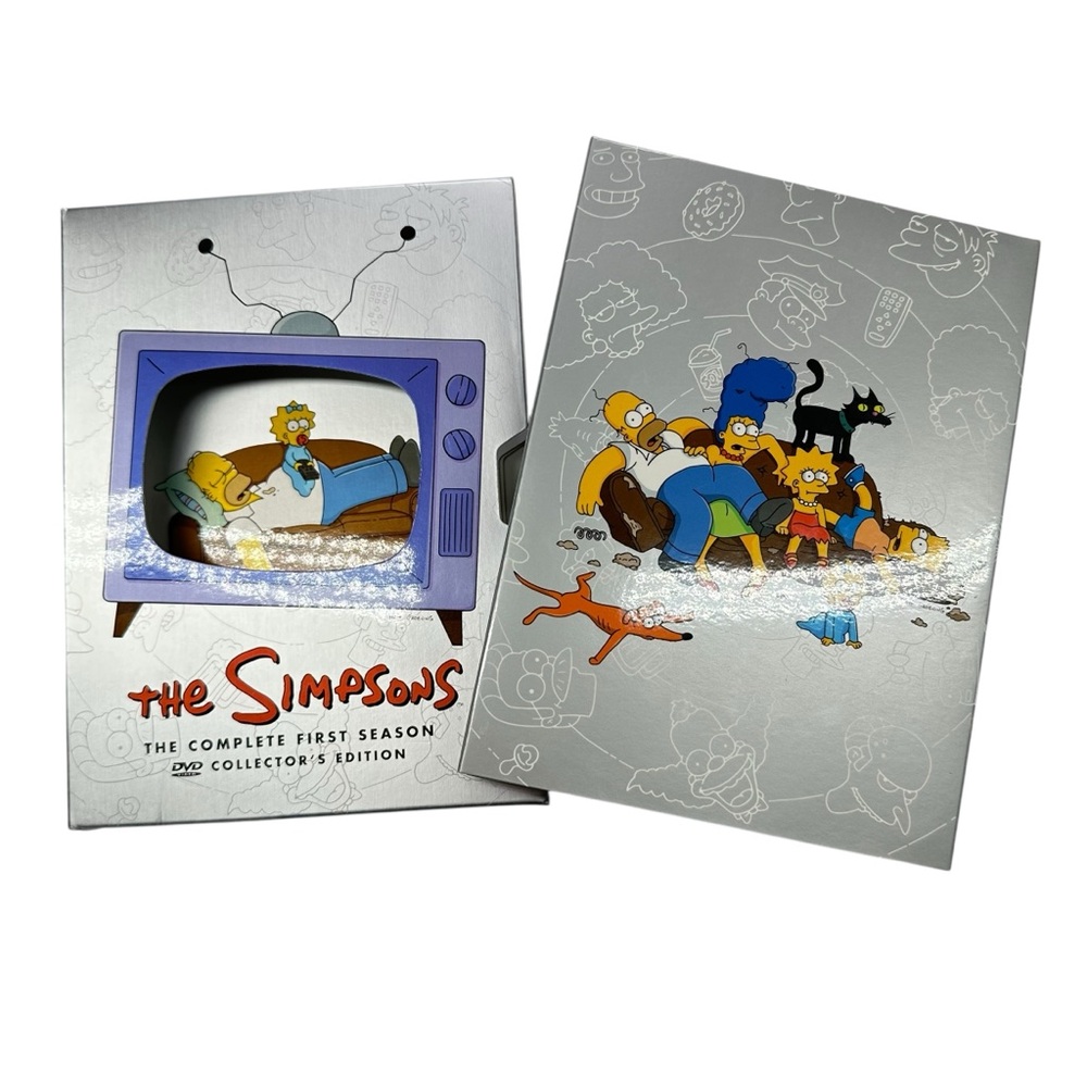 The Simpsons The Complete First Season DVD Collector’s Edition.